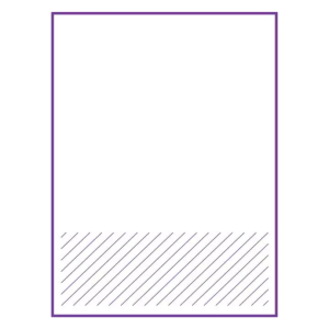 Strip Horizontal Advert - Print Edition