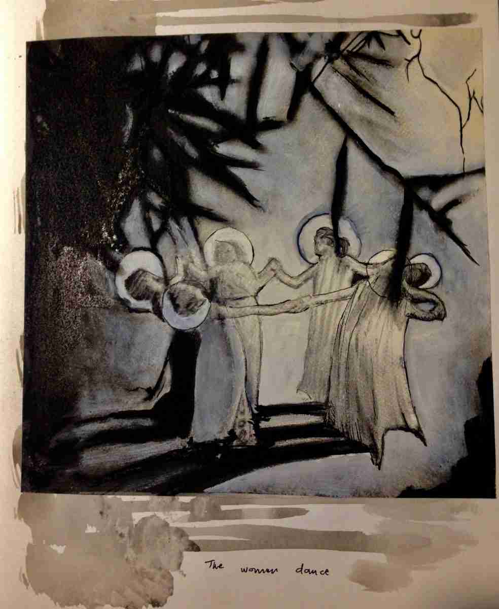 The Women Dance Page 42 Replacement