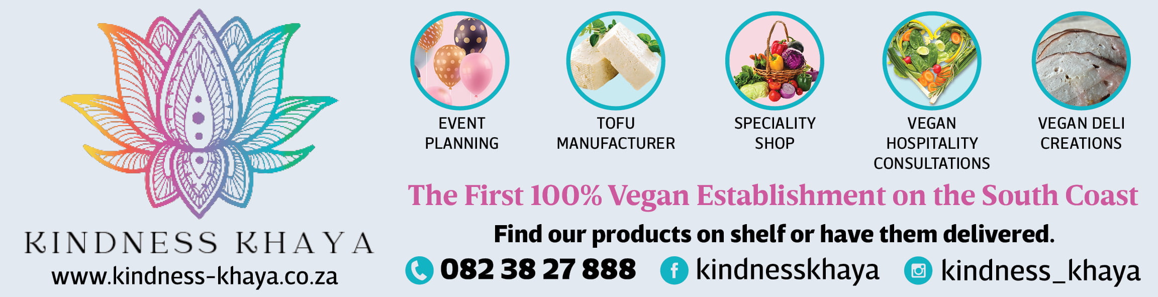 APPROVED KINDNESS KHAYA - Strip Advert