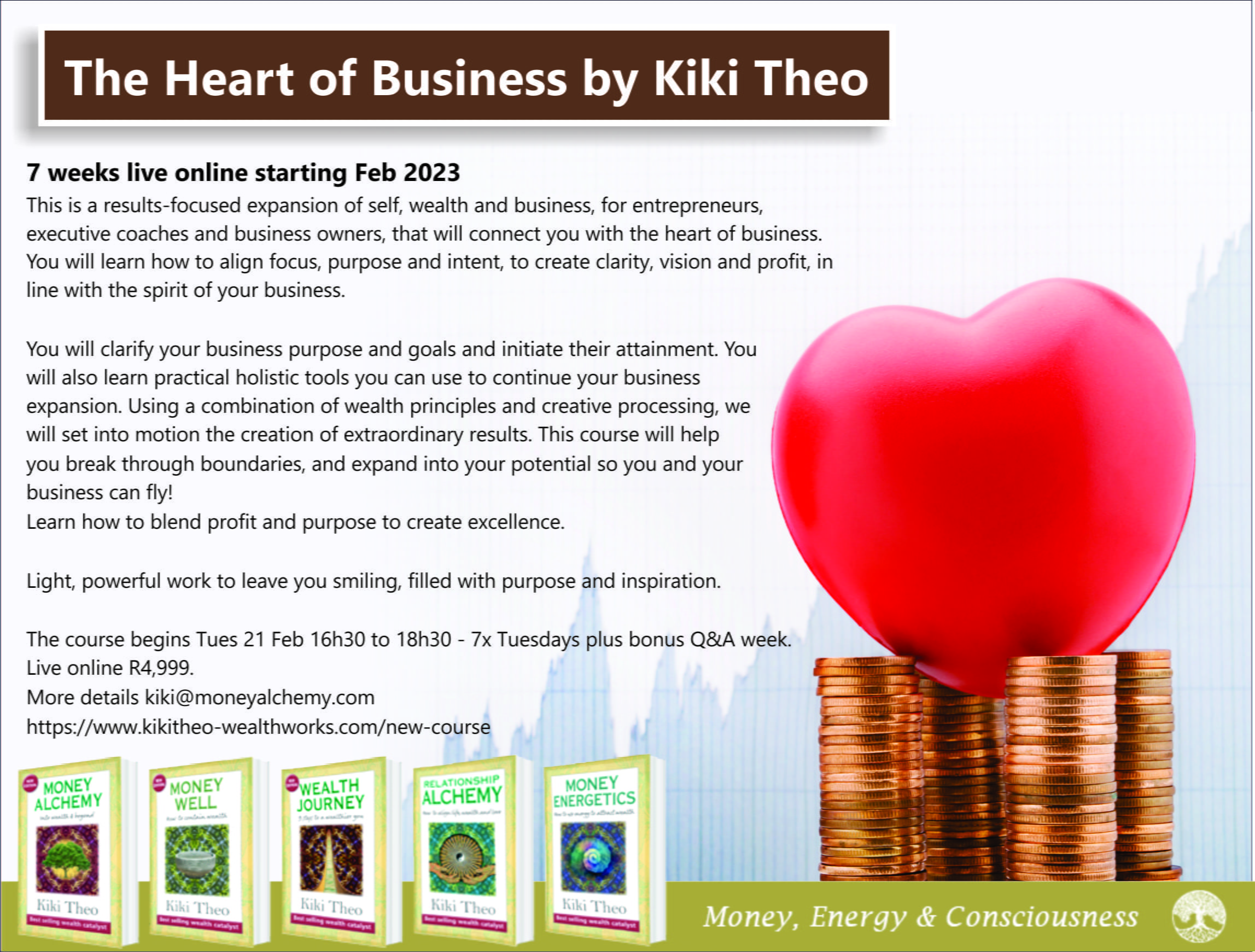 The Heart of Business Course