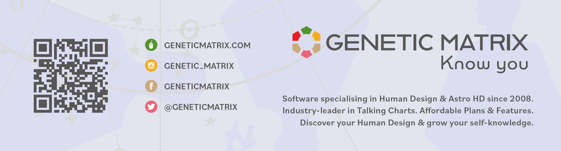 APPROVED Human Design Genetic Matrix Strip Ad Autumn23