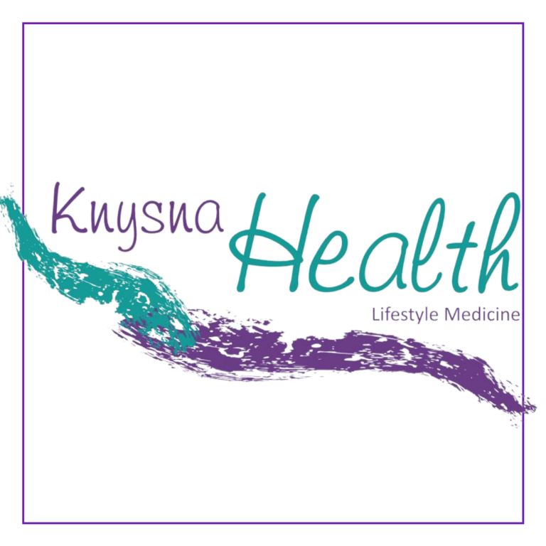 Knysna Health Logo Dr Wayne Naude Odyssey Magazine Stockist