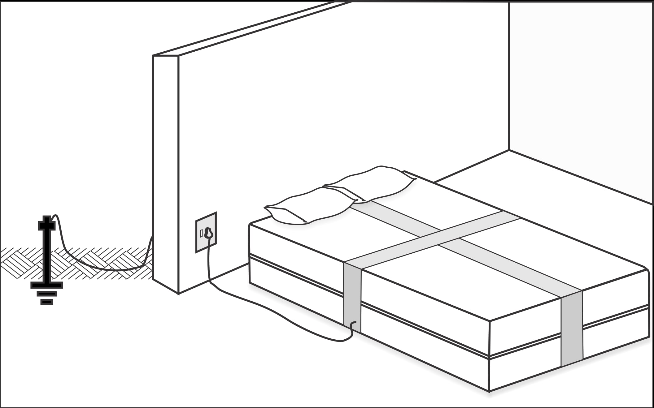 bed diagram