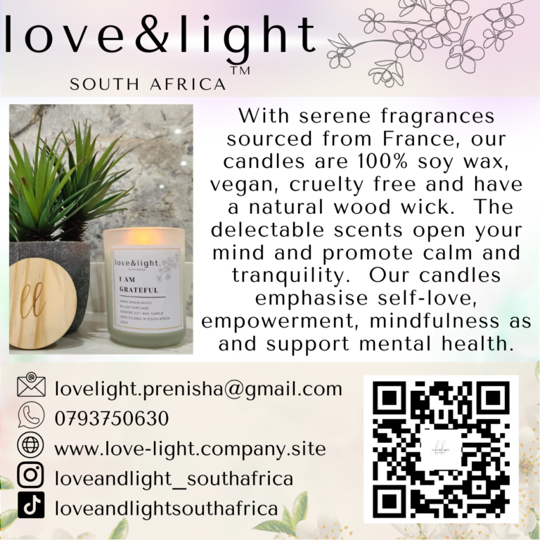 Love and light candles