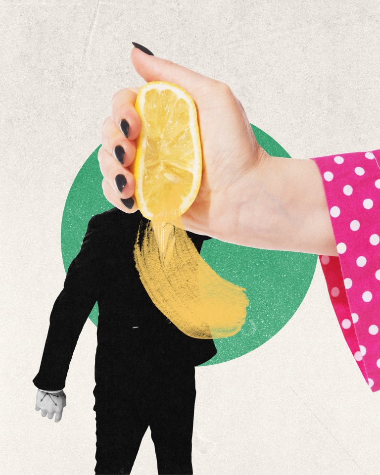 Escape the job that drains you LEAD