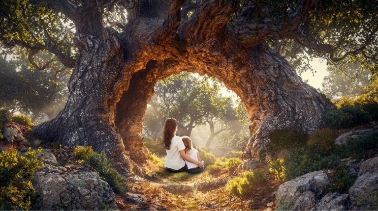 Tree Portal Gate Colleen Wilson Lead