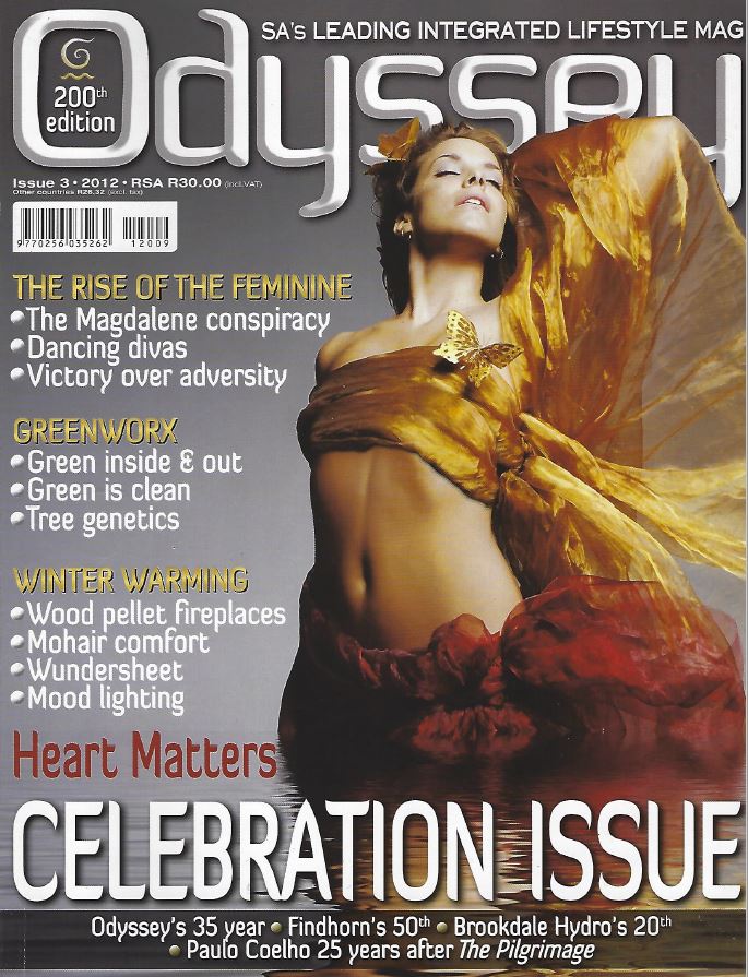 200th Edition Odyssey Magazine Editors Chris and Silke Erasmus