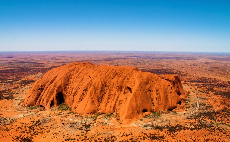 Uluru From th Air DR